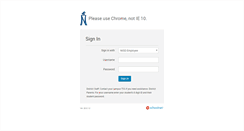 Desktop Screenshot of nisd.schoolnet.com
